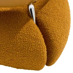 LEOLUX Sessel Pallone senfgelb New