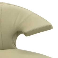 LEOLUX Sessel Parabolica hellgrün
