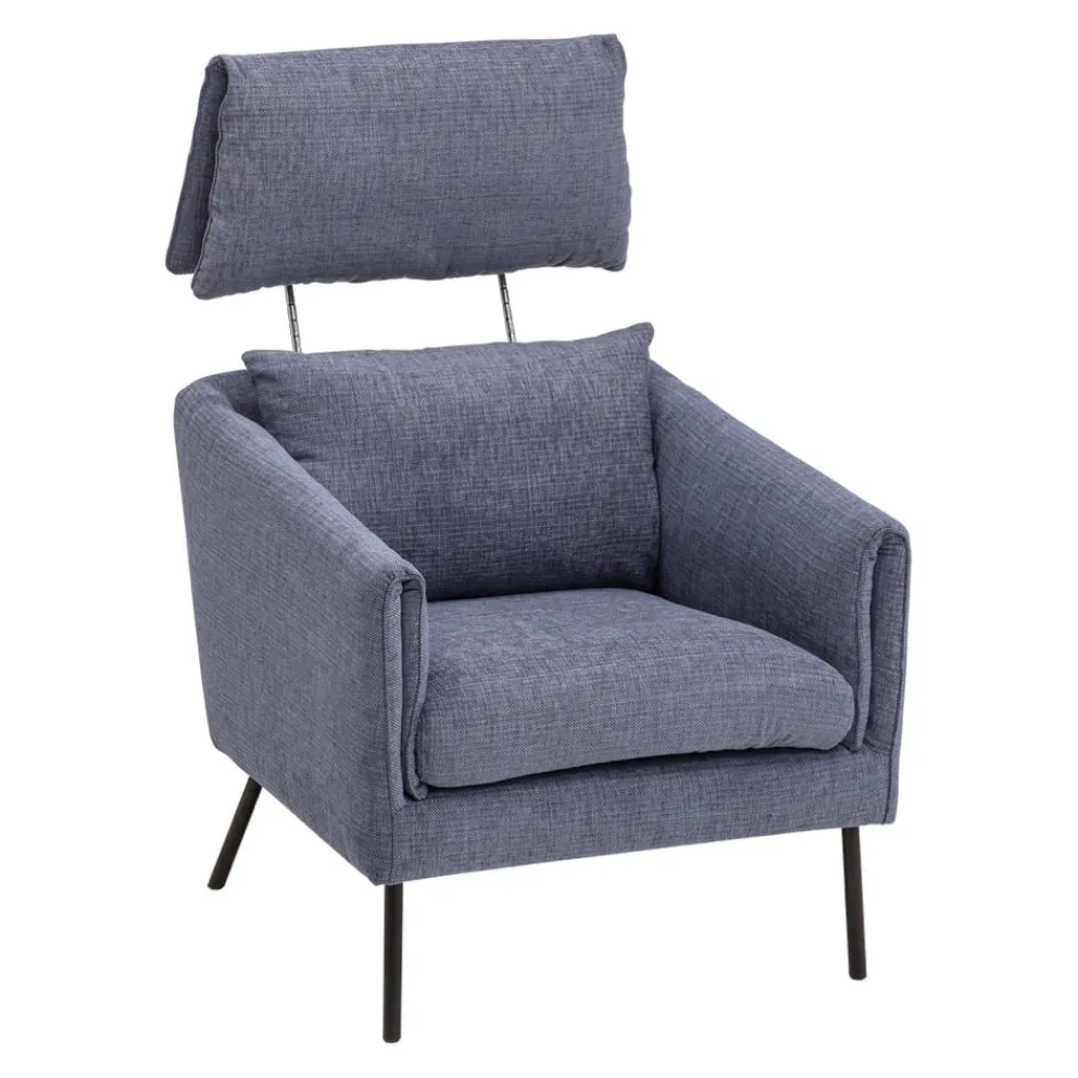 Johann Jakob Sessel Penny blau Hot