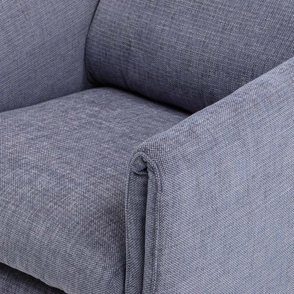 Johann Jakob Sessel Penny blau Hot