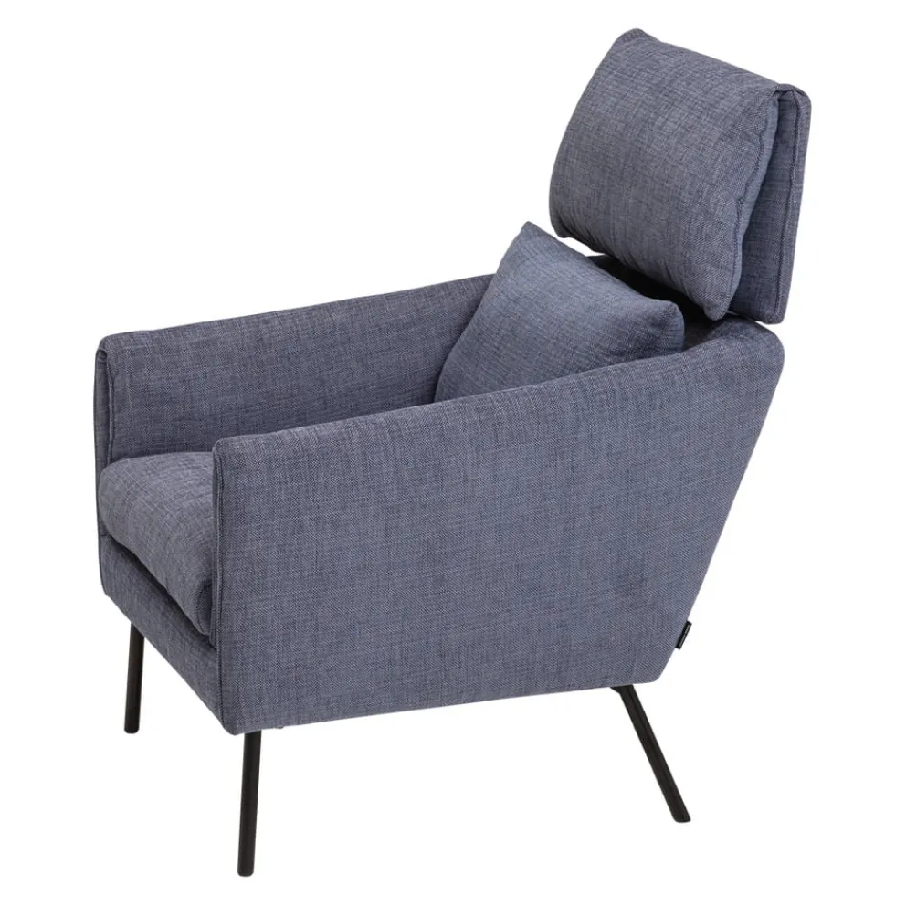 Johann Jakob Sessel Penny blau Hot