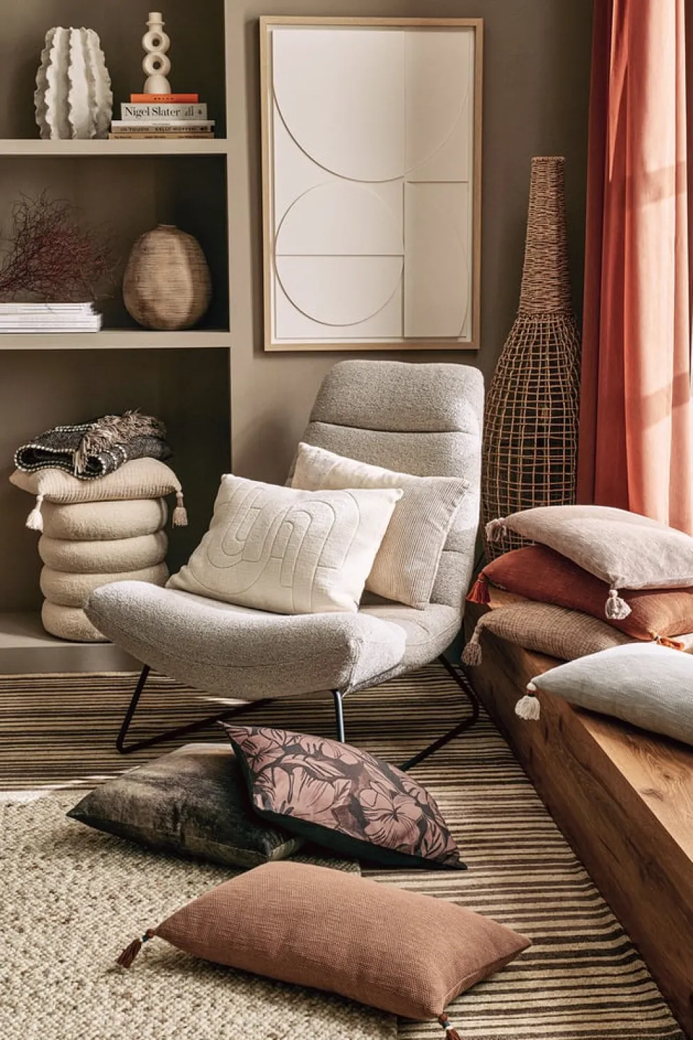 one Sessel Peter beige Clearance