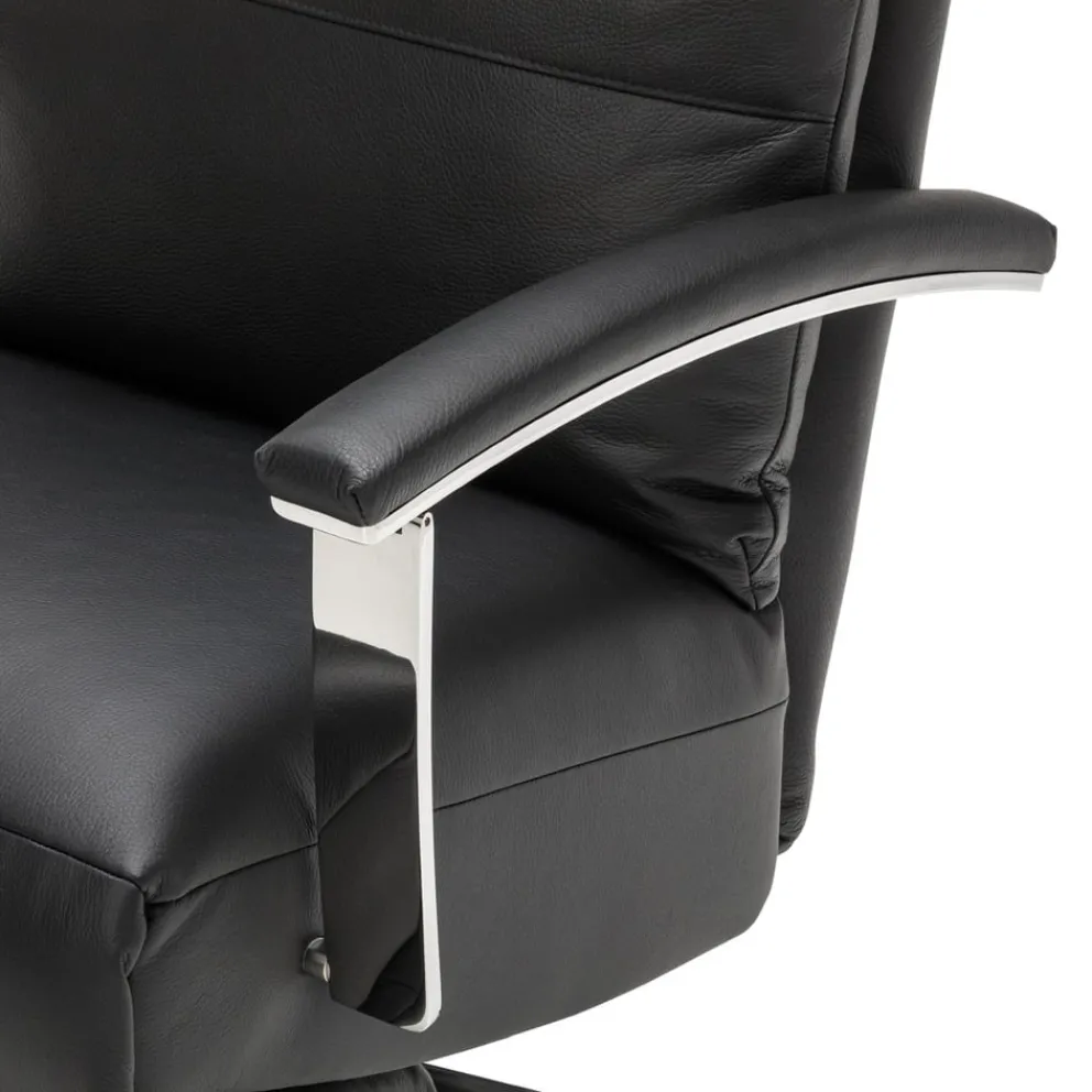 Edition Sessel Plutos Kat. L08A Select, L0869A black Hot