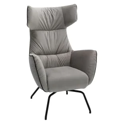 Pure Home Lifestyle Sessel Pure 9102 Mira Kat. 8, Velvet silver, Kat. 10, Classy Black Sale