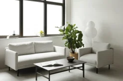 Normann Copenhagen Sessel Rar off-white New
