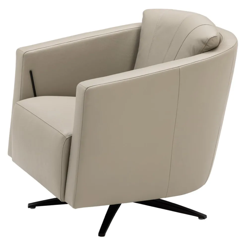 Edition Sessel Riva hellgrau Online