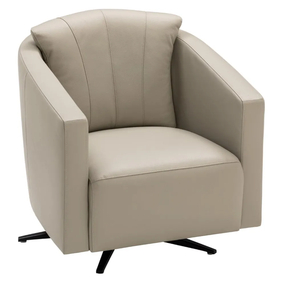 Edition Sessel Riva hellgrau Online
