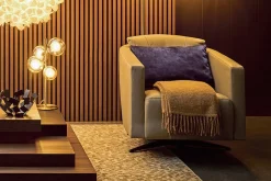 Edition Sessel Riva hellgrau Online