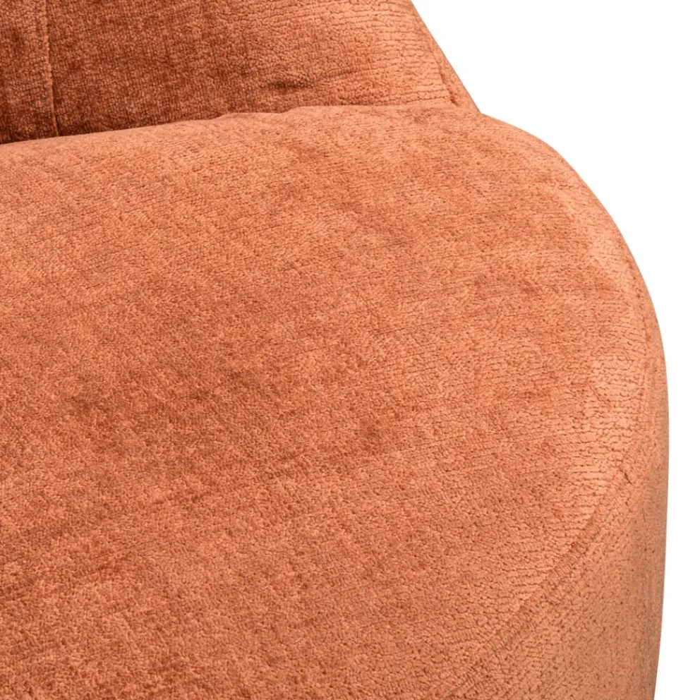 PURA VIDA Sessel ROSATE II rostrot Online