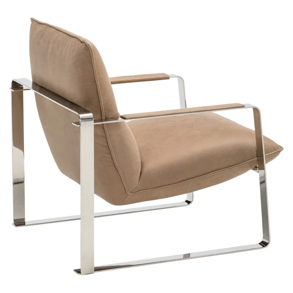 Calia Italia Sessel Sandy sandbraun Discount