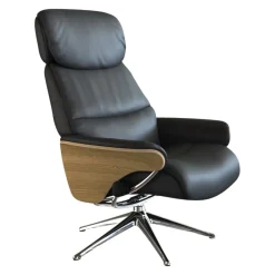 FLEXLUX Sessel Scandi Aarhus Omaha 0730 ink jet black