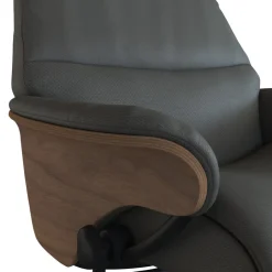 FLEXLUX Sessel Scandi Aarhus Dakota 0744 warm mineral grey