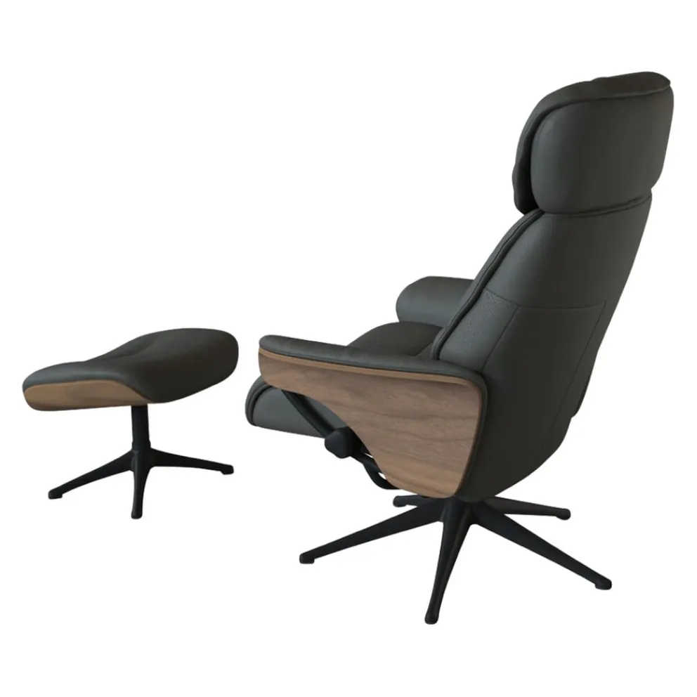 FLEXLUX Sessel Scandi Aarhus Dakota 0744 warm mineral grey