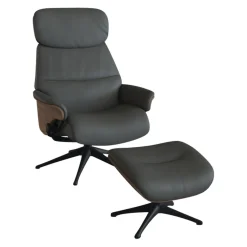 FLEXLUX Sessel Scandi Aarhus Dakota 0744 warm mineral grey