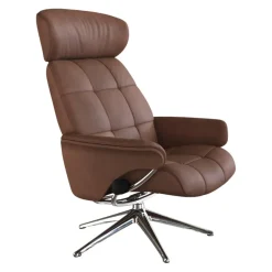 FLEXLUX Sessel Scandi Skagen Nature 0724 Chestnut Brown Outlet