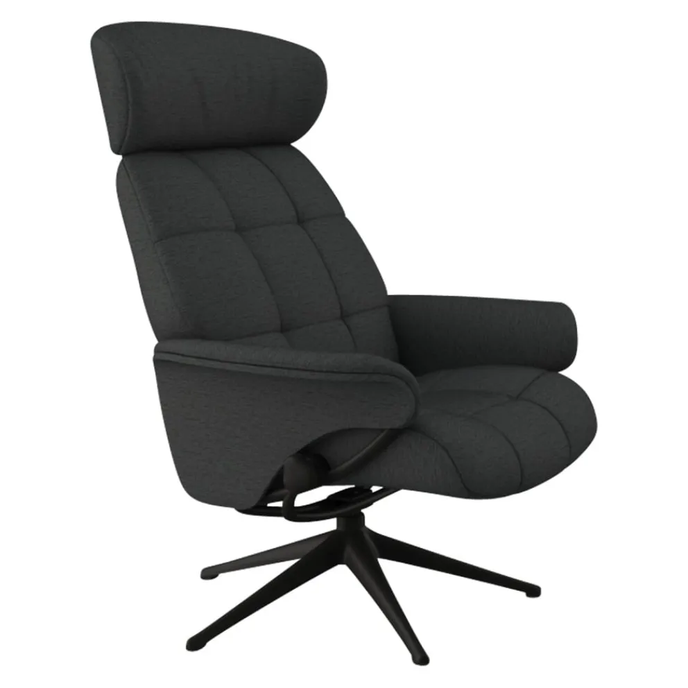 FLEXLUX Sessel Scandi Skagen Copparo 1465 dervit grey Best