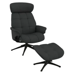 FLEXLUX Sessel Scandi Skagen Copparo 1465 dervit grey Best