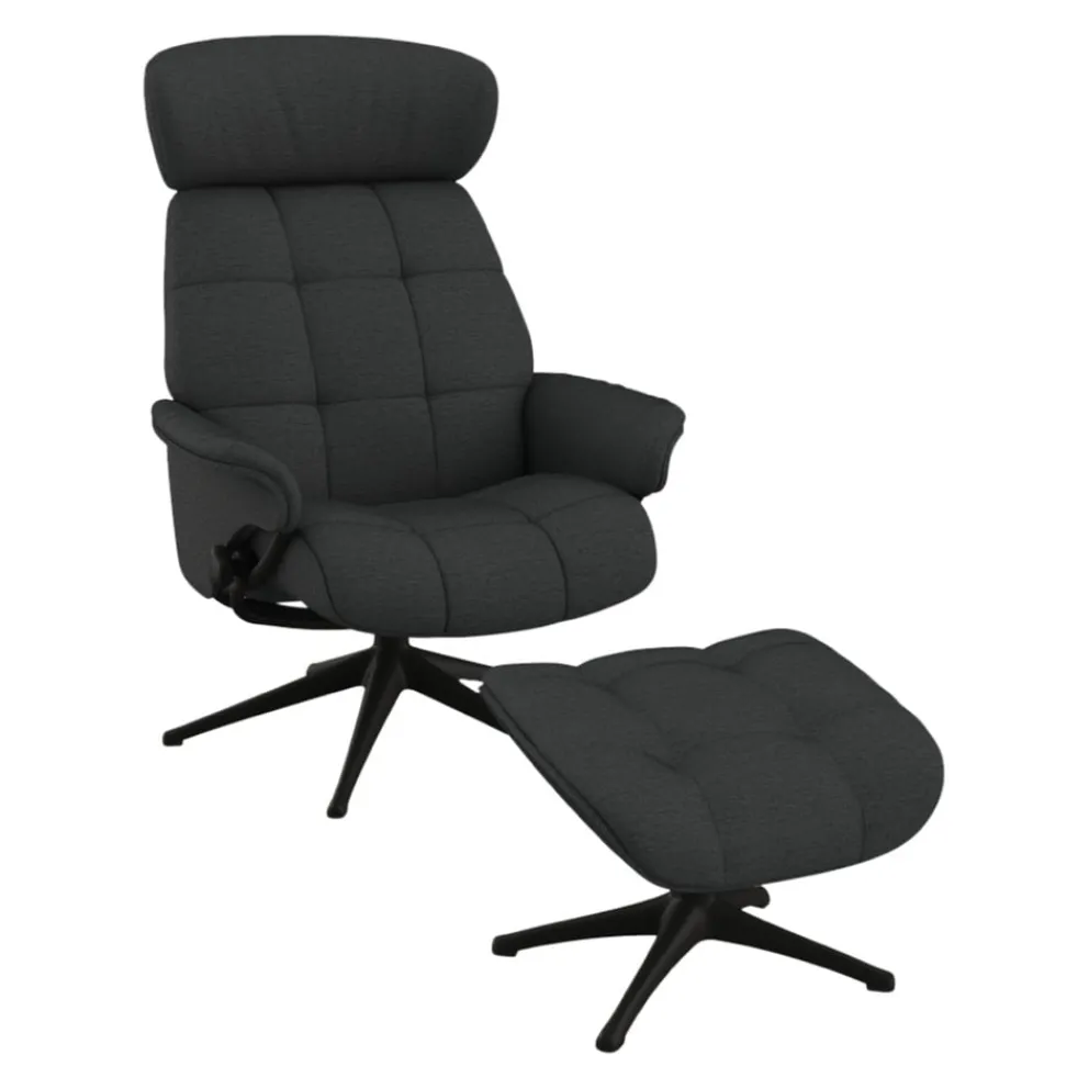 FLEXLUX Sessel Scandi Skagen Copparo 1465 dervit grey Best
