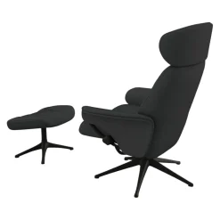 FLEXLUX Sessel Scandi Skagen Copparo 1465 dervit grey Best
