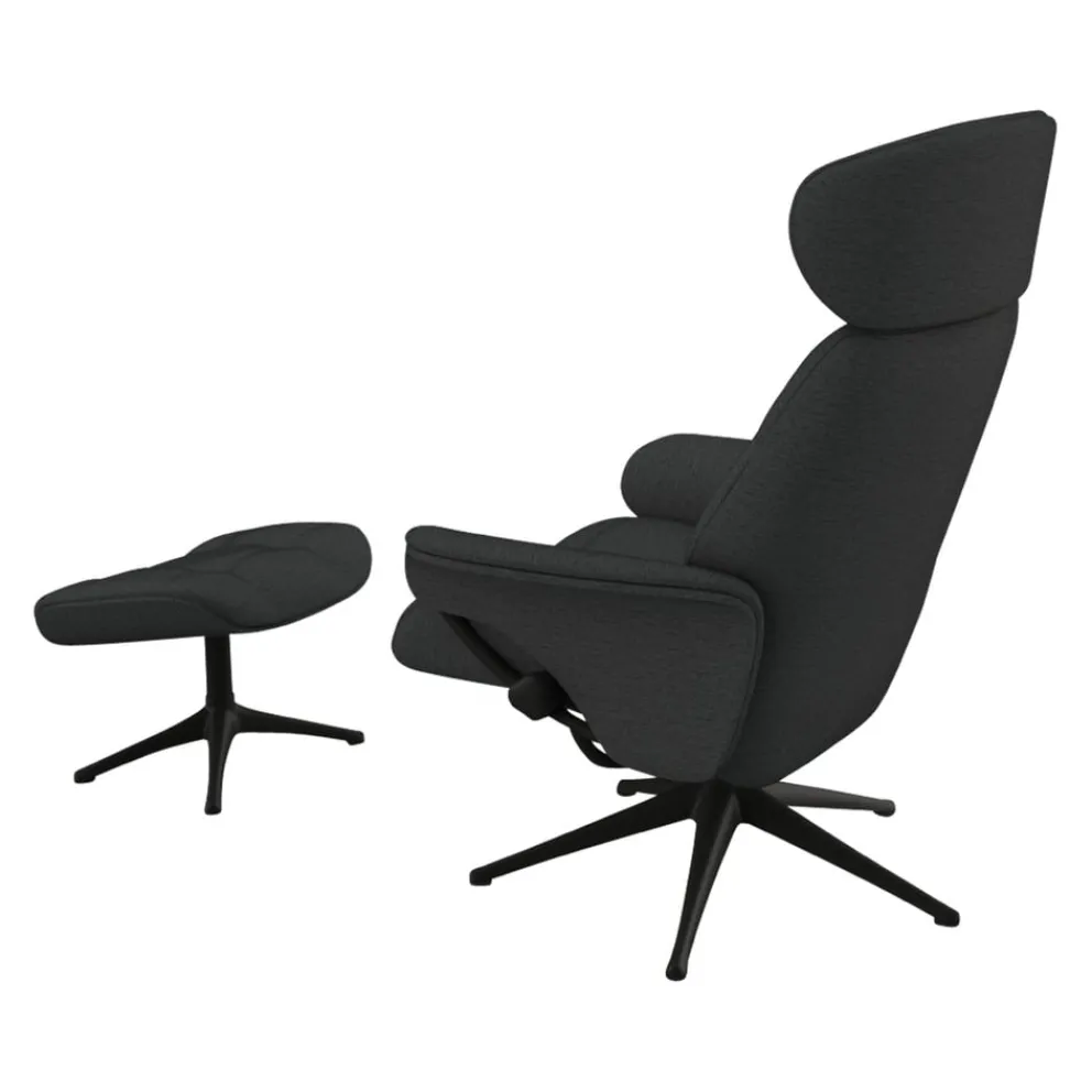 FLEXLUX Sessel Scandi Skagen Copparo 1465 dervit grey Best