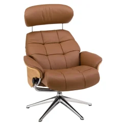 FLEXLUX Sessel Scandi Skagen Savoy 0970 Modena Brown Sale