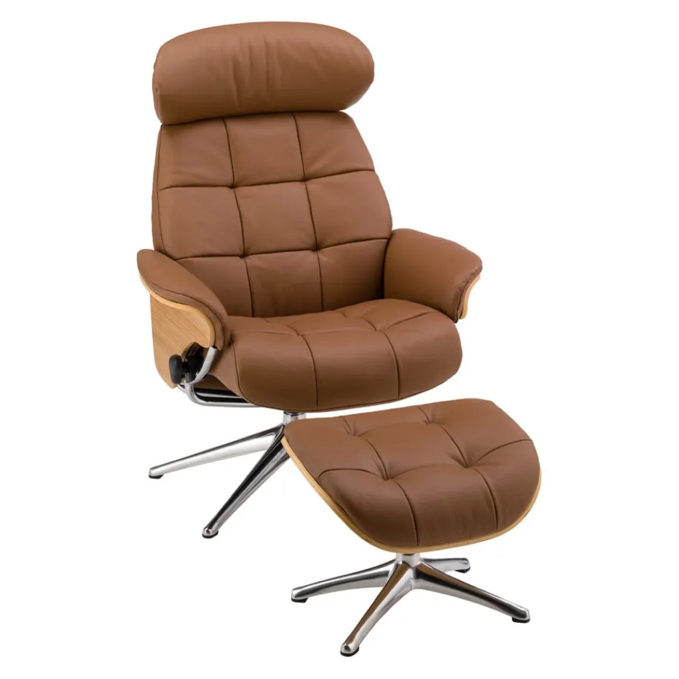 FLEXLUX Sessel Scandi Skagen Savoy 0970 Modena Brown Sale