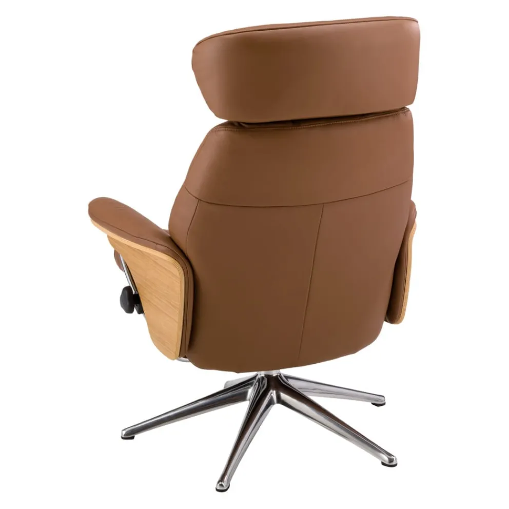 FLEXLUX Sessel Scandi Skagen Savoy 0970 Modena Brown Sale