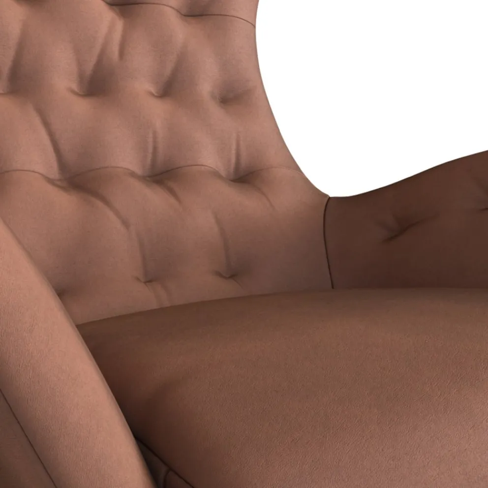 FLEXLUX Sessel Sini Nature 0724 Chestnut Brown Clearance