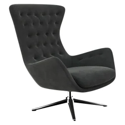 FLEXLUX Sessel Sini Kat. 2, Super Velvet 2376 Silver Grey Sale