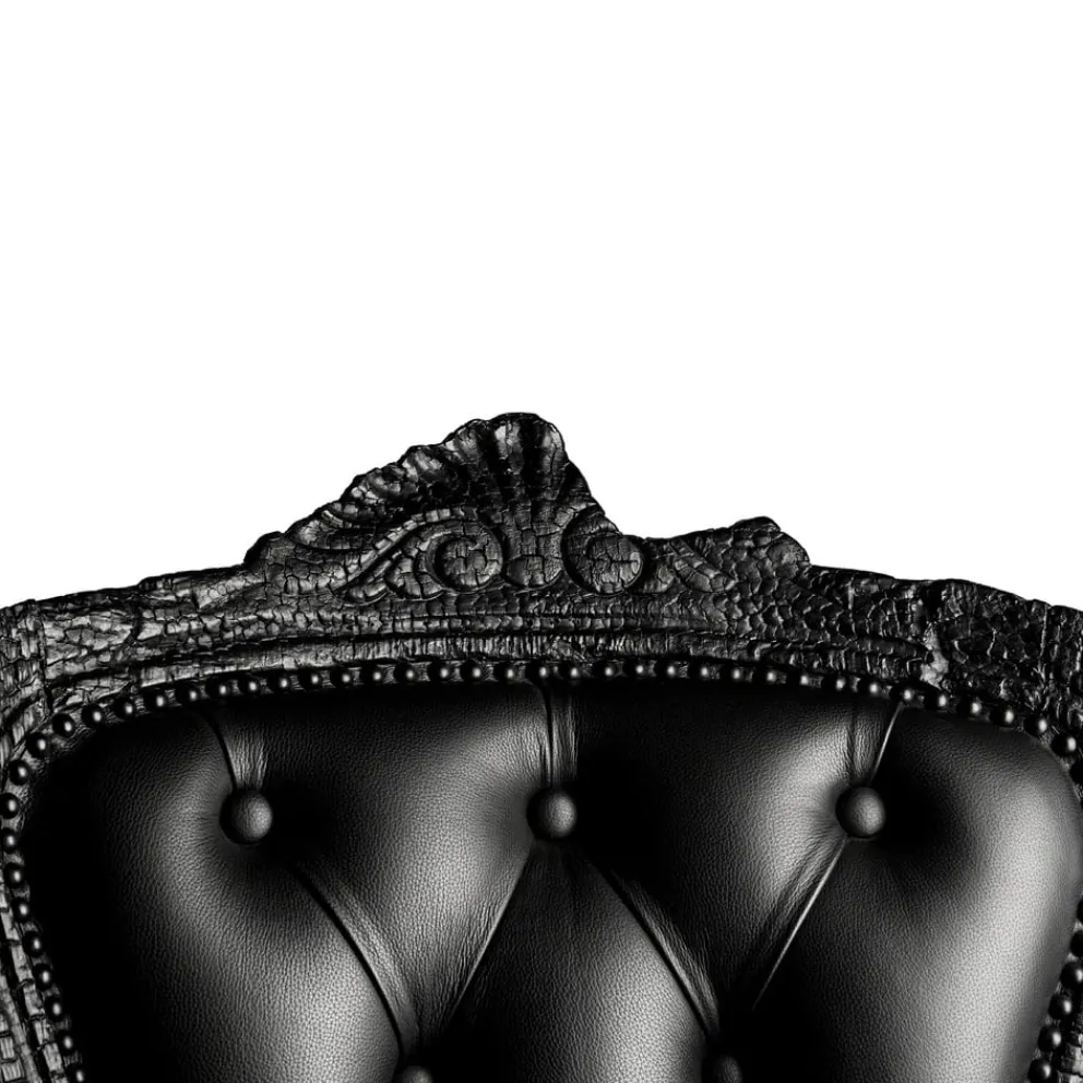 Moooi Sessel Smoke Chair verkehrsschwarz New