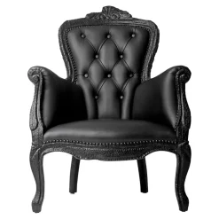 Moooi Sessel Smoke Chair verkehrsschwarz New