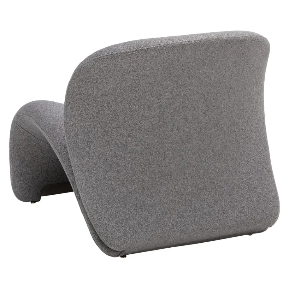 BYYU Sessel Sofia grau Discount