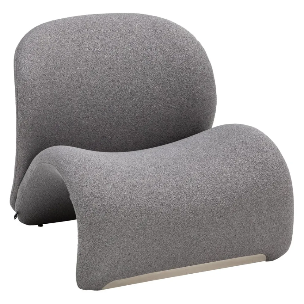 BYYU Sessel Sofia grau Discount