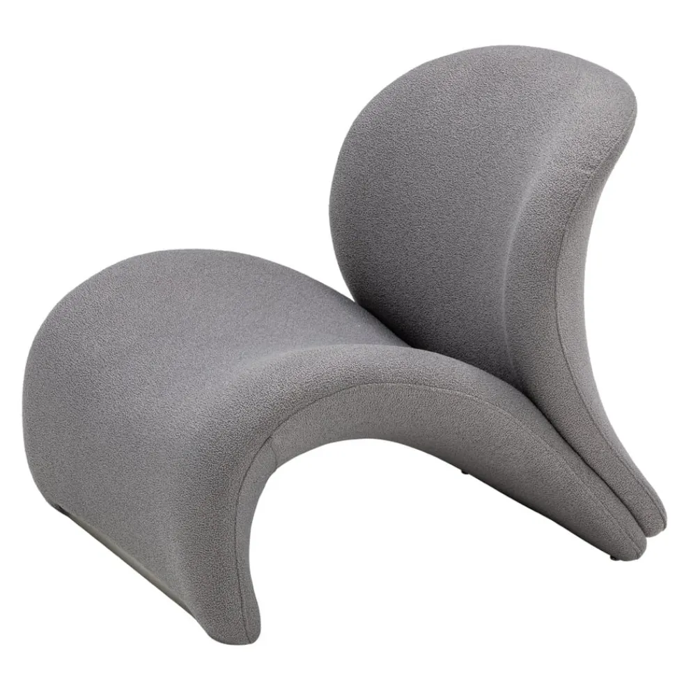 BYYU Sessel Sofia grau Discount