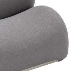 BYYU Sessel Sofia grau Discount