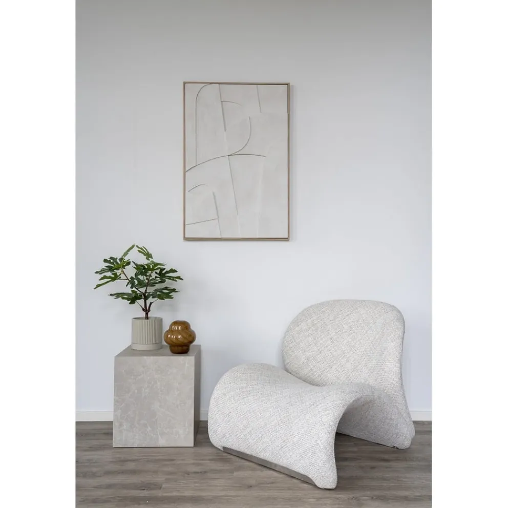 BYYU Sessel Sofia sandbraun Sale
