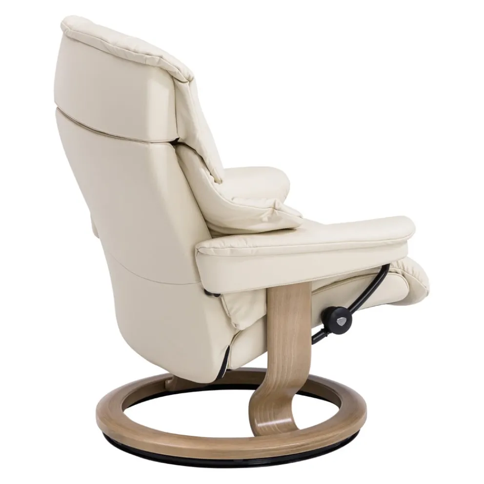Stressless Sessel ST. Reno 094 Paloma 14 Vanilla New