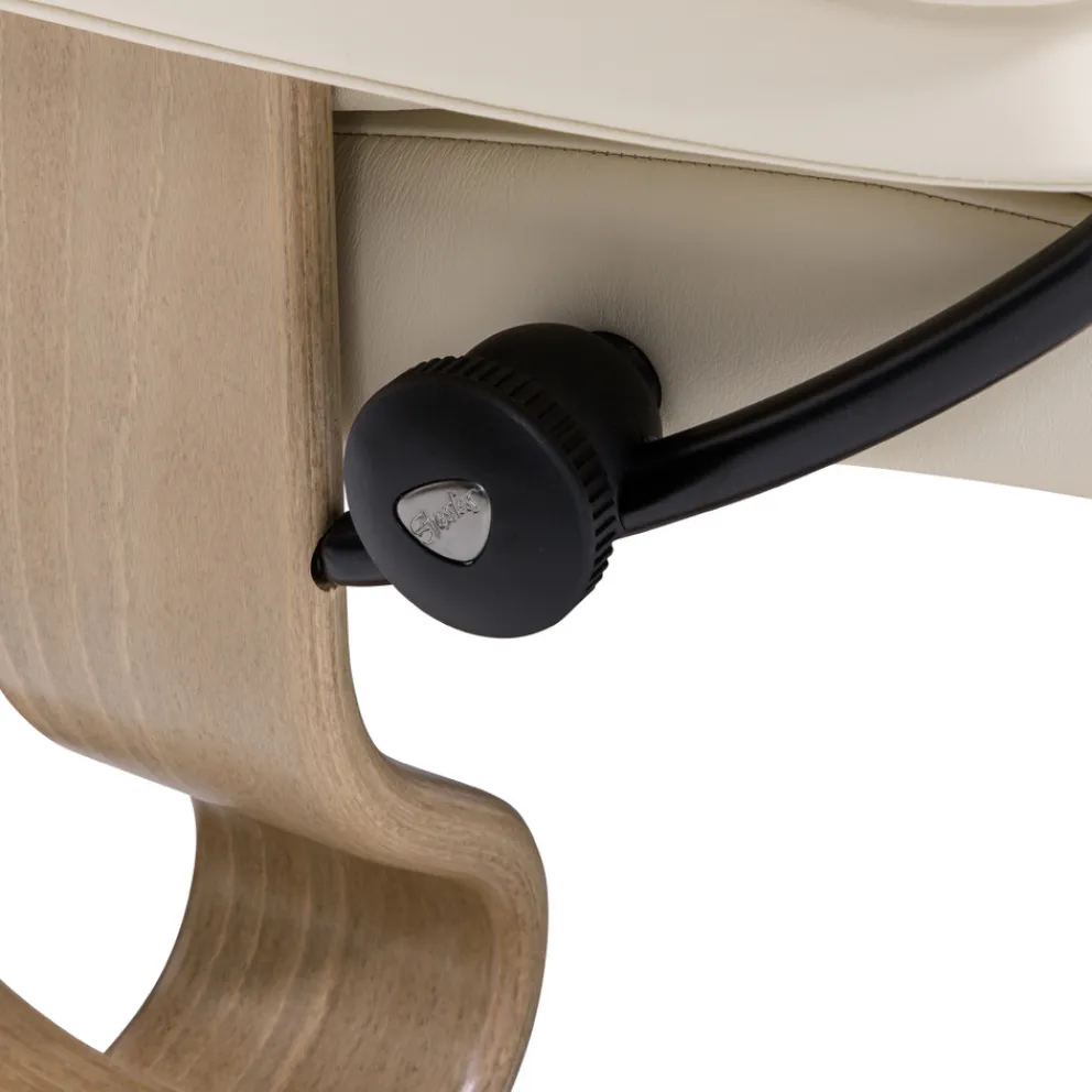 Stressless Sessel ST. Reno 094 Paloma 14 Vanilla New