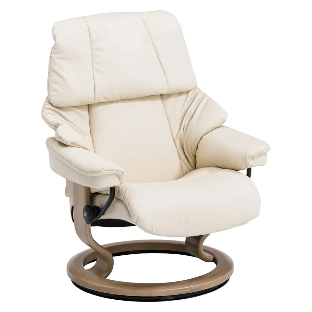 Stressless Sessel ST. Reno 094 Paloma 14 Vanilla New