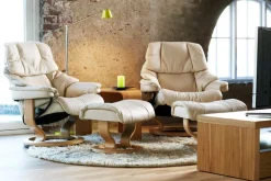 Stressless Sessel ST. Reno 094 Paloma 14 Vanilla New