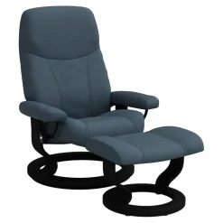 Stressless Sessel ST-Consul 093 Batick 73 Atlantic Blue Best