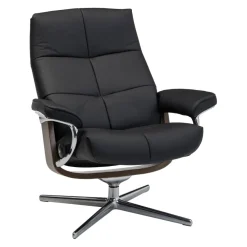 Stressless Sessel ST-David 093 Batick 19 Black New