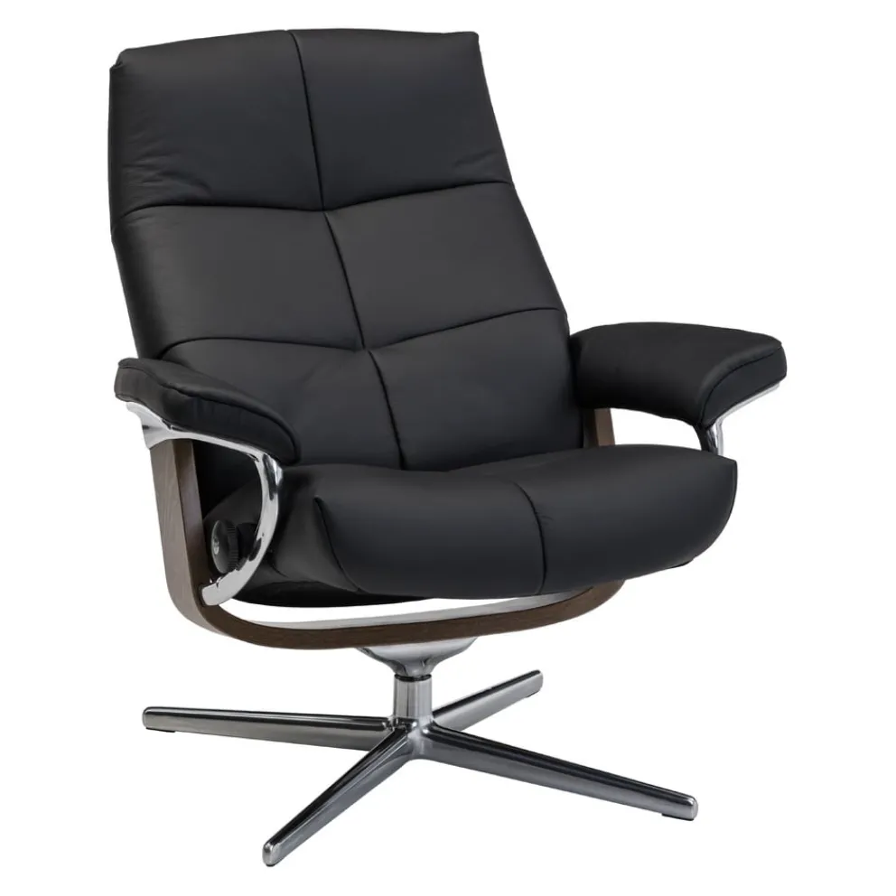 Stressless Sessel ST-David 093 Batick 19 Black New
