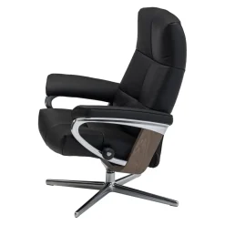 Stressless Sessel ST-David 093 Batick 19 Black New