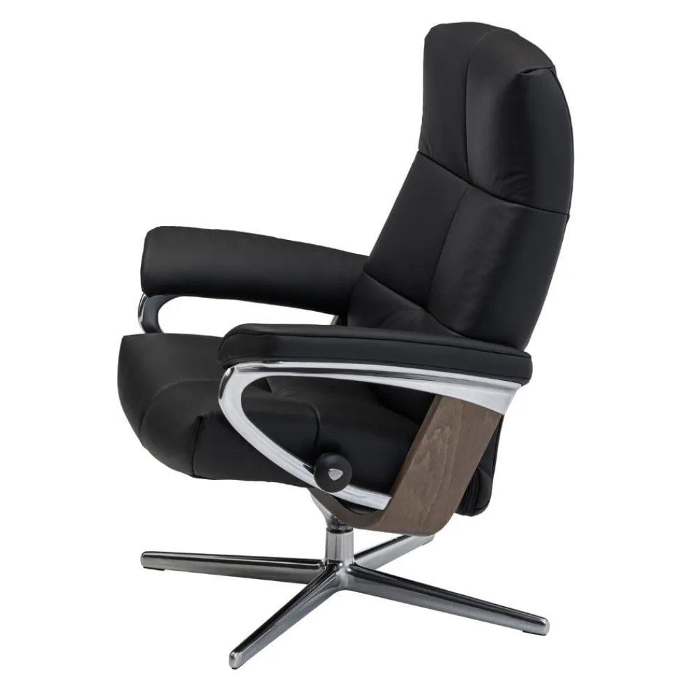 Stressless Sessel ST-David 093 Batick 19 Black New