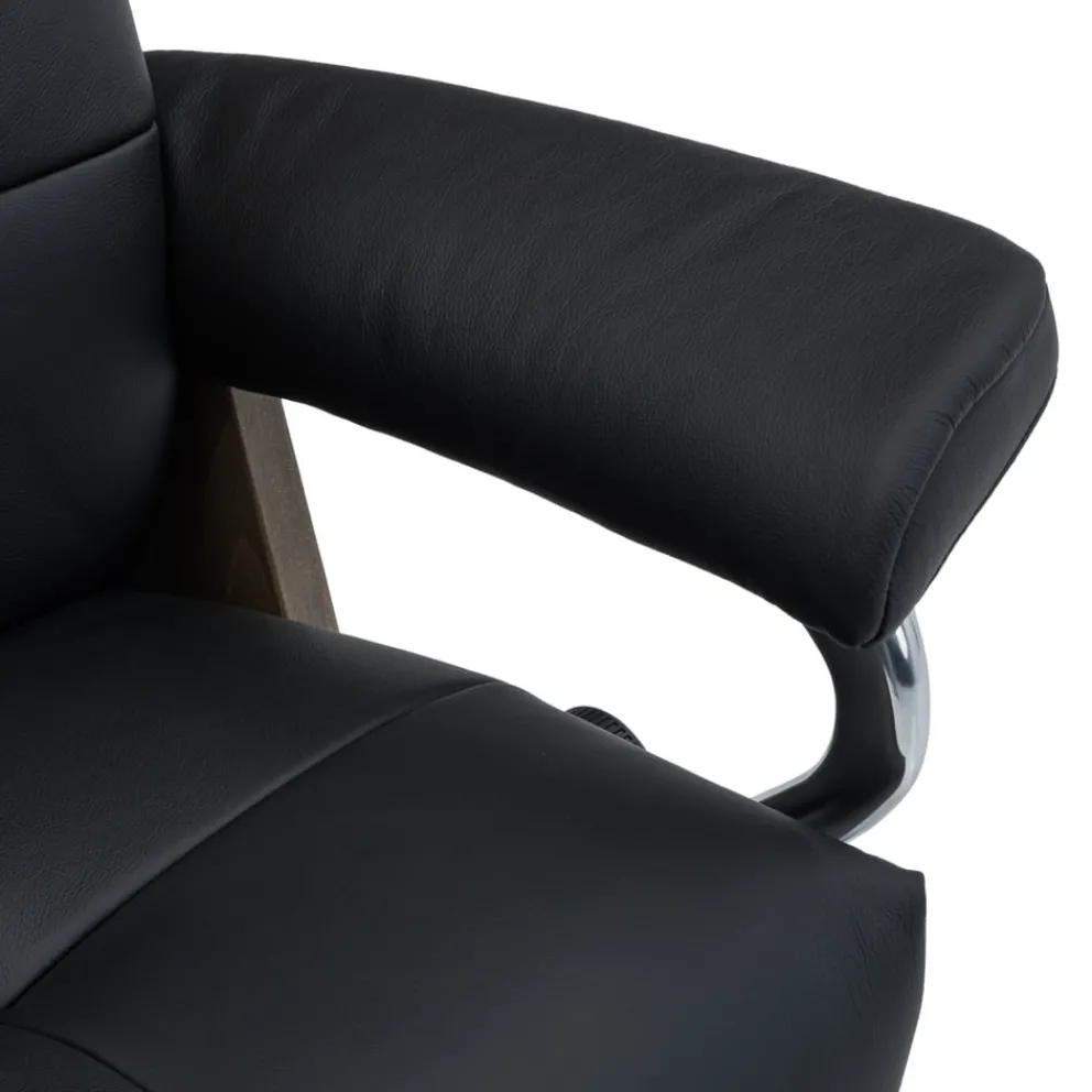 Stressless Sessel ST-David 093 Batick 19 Black New