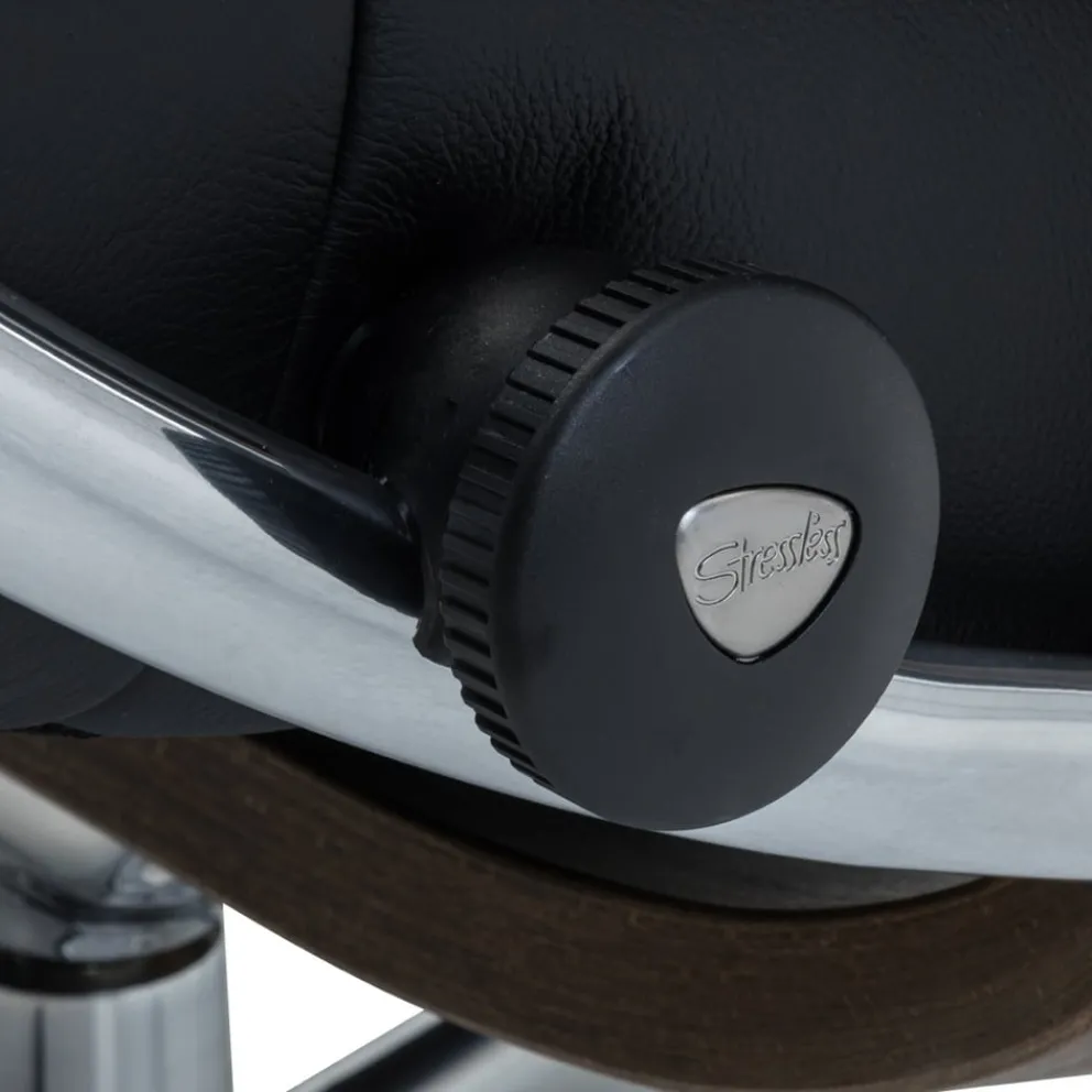 Stressless Sessel ST-David 093 Batick 19 Black New