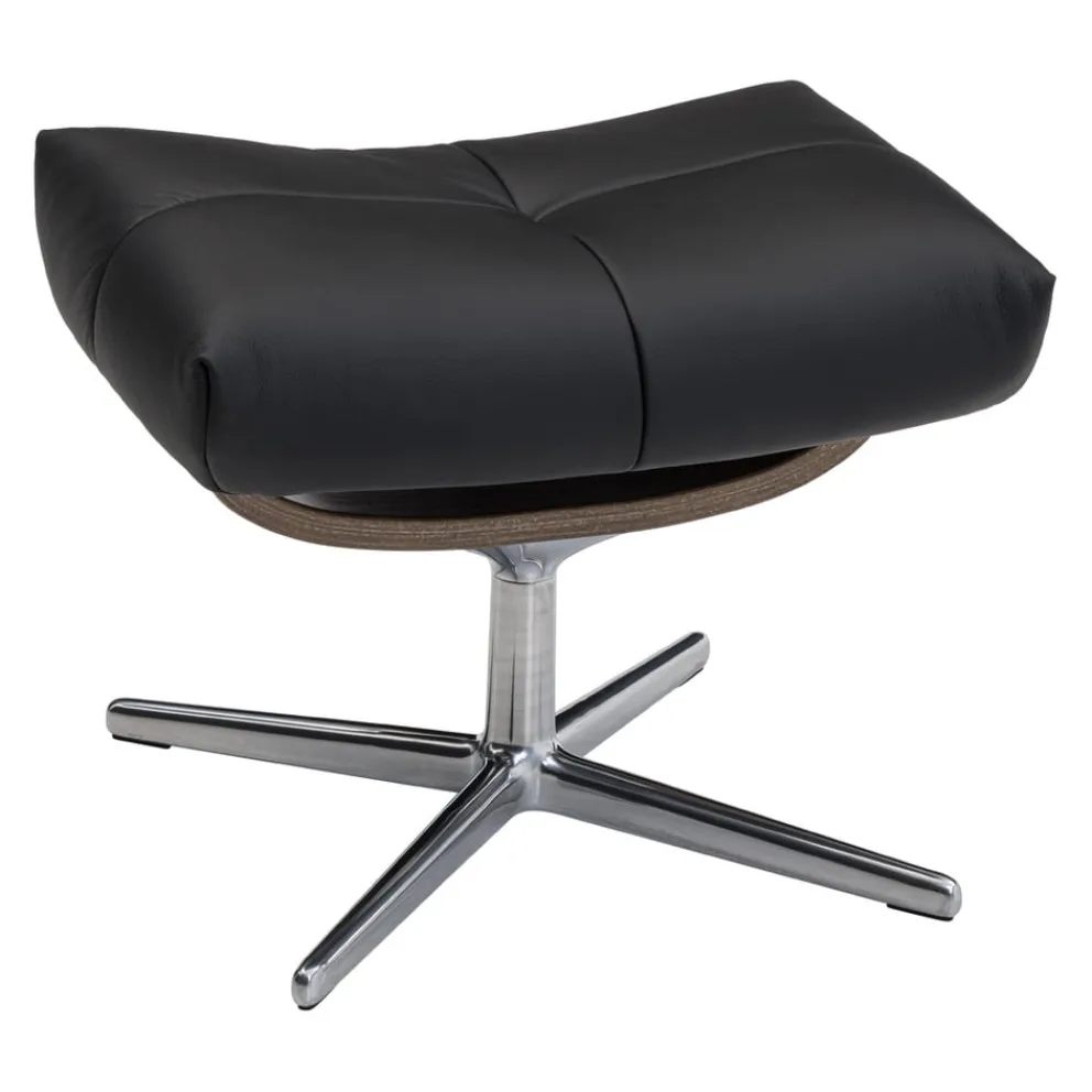 Stressless Sessel ST-David 093 Batick 19 Black New