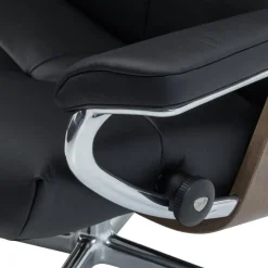 Stressless Sessel ST-David 093 Batick 19 Black New