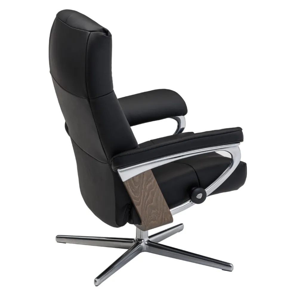 Stressless Sessel ST-David 093 Batick 19 Black New